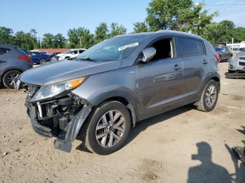  Salvage Kia Sportage