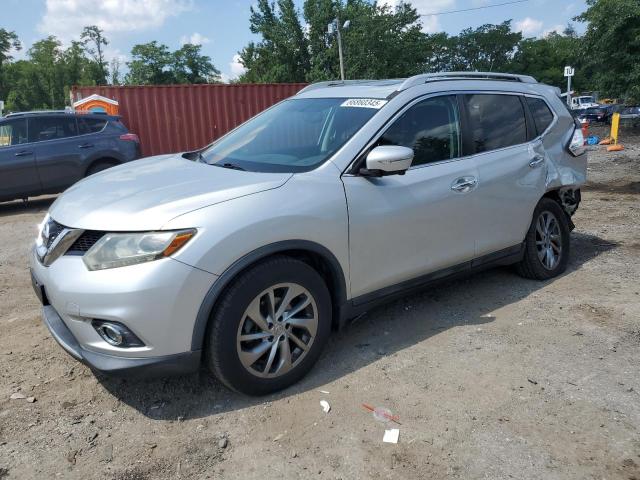  Salvage Nissan Rogue