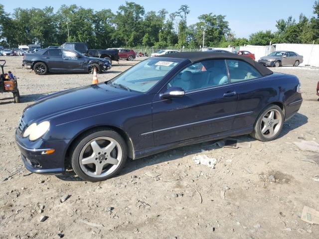  Salvage Mercedes-Benz Clk-class