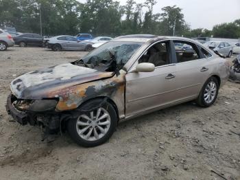  Salvage Hyundai Azera