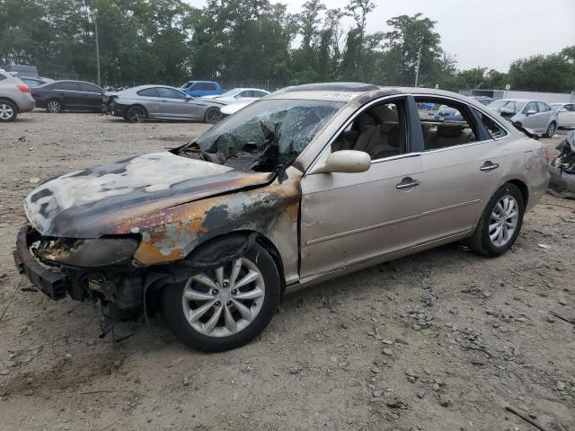  Salvage Hyundai Azera
