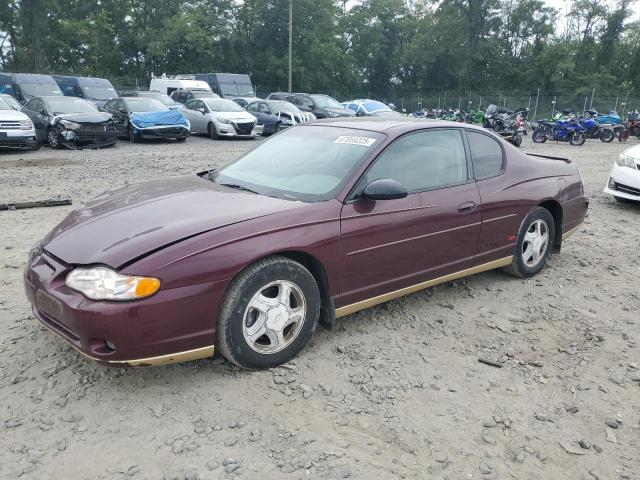  Salvage Chevrolet Monte Carlo