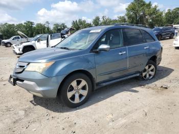  Salvage Acura MDX