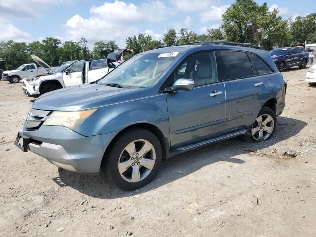  Salvage Acura MDX