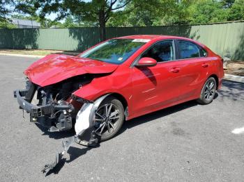  Salvage Kia Forte