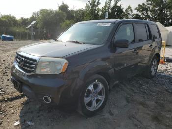  Salvage Honda Pilot