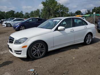  Salvage Mercedes-Benz C-Class