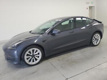  Salvage Tesla Model 3