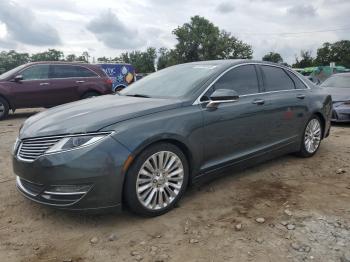  Salvage Lincoln MKZ