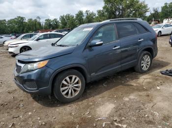  Salvage Kia Sorento