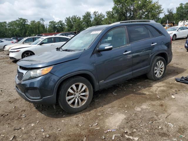  Salvage Kia Sorento