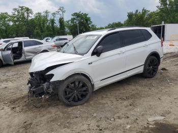  Salvage Volkswagen Tiguan