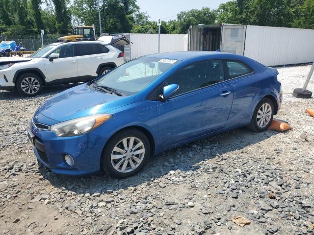  Salvage Kia Forte
