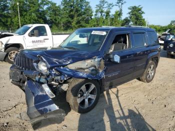  Salvage Jeep Patriot