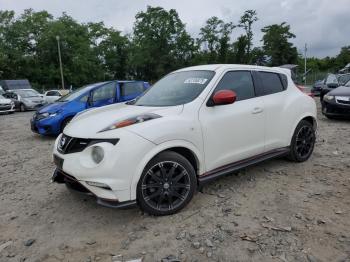  Salvage Nissan JUKE