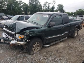  Salvage GMC Sierra