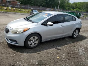  Salvage Kia Forte