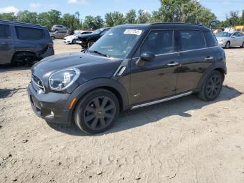  Salvage MINI Cooper