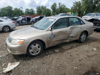  Salvage Toyota Avalon