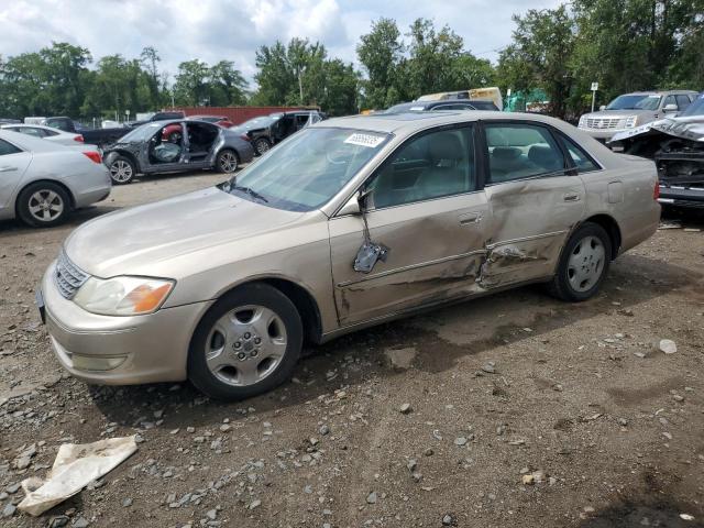  Salvage Toyota Avalon