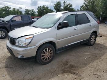  Salvage Buick Rendezvous