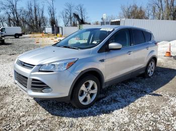  Salvage Ford Escape