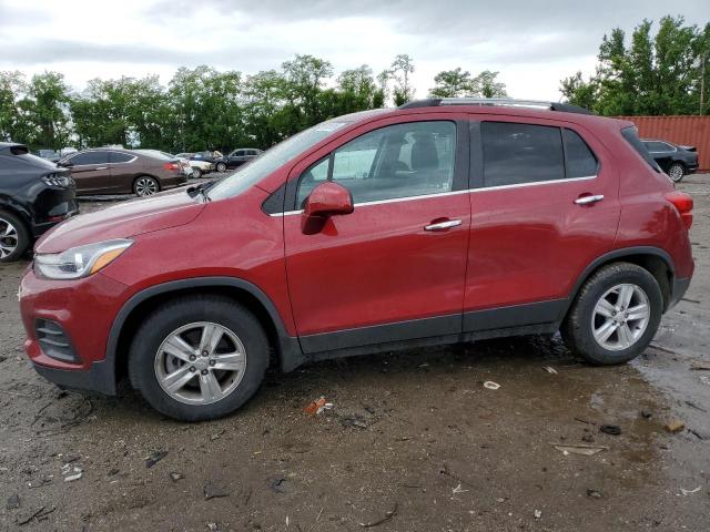  Salvage Chevrolet Trax