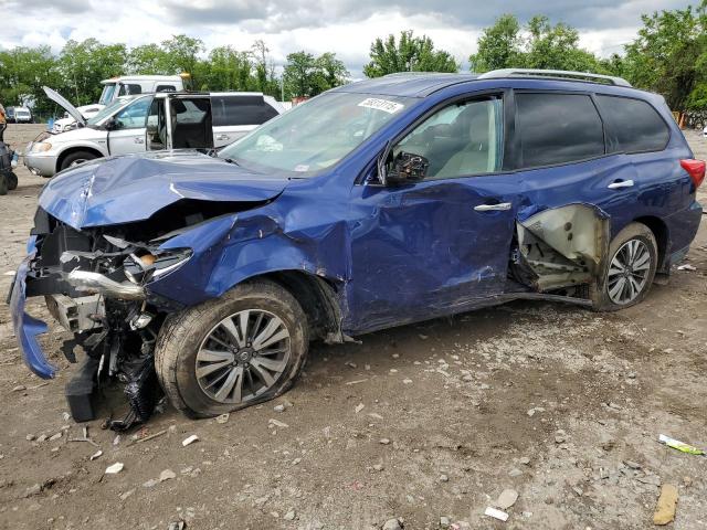  Salvage Nissan Pathfinder