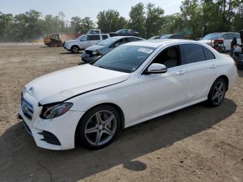  Salvage Mercedes-Benz E-Class