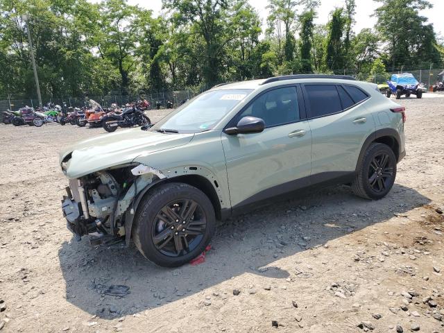  Salvage Chevrolet Trax