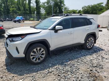  Salvage Toyota RAV4
