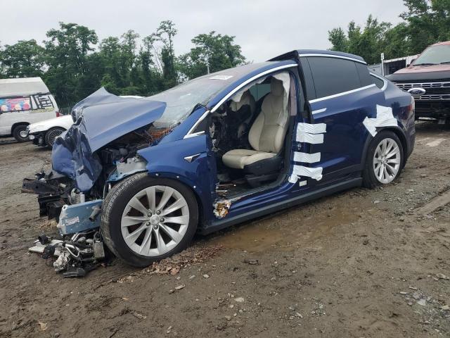  Salvage Tesla Model X