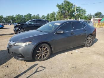  Salvage Acura TLX