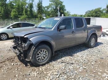  Salvage Nissan Frontier