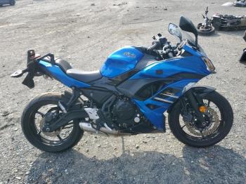  Salvage Kawasaki Ex650 J