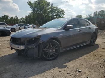  Salvage Acura TLX