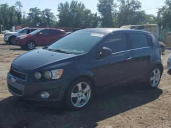  Salvage Chevrolet Sonic