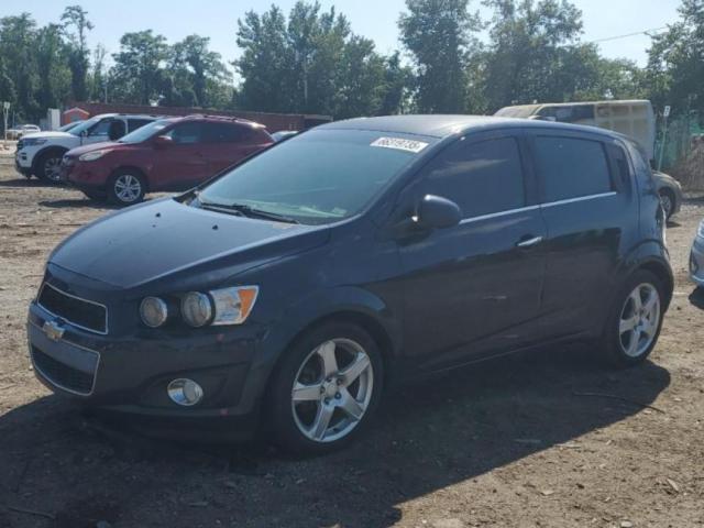  Salvage Chevrolet Sonic