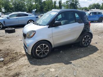  Salvage Smart fortwo