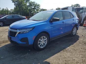  Salvage Chevrolet Equinox