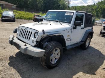  Salvage Jeep Wrangler