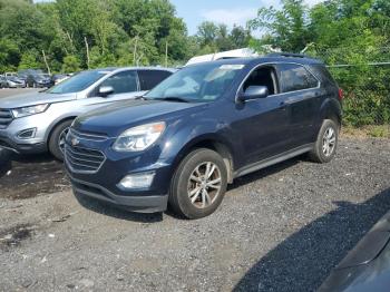  Salvage Chevrolet Equinox
