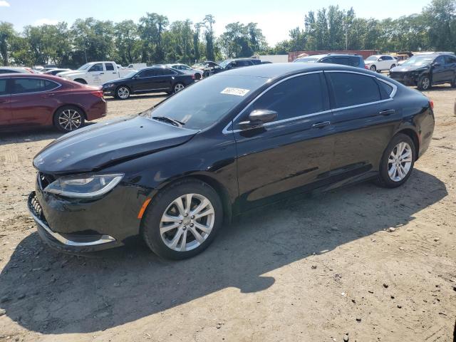  Salvage Chrysler 200