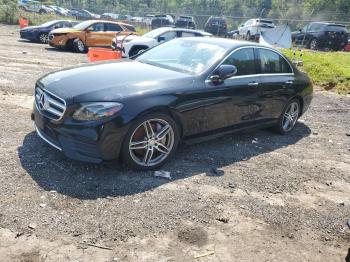  Salvage Mercedes-Benz E-Class
