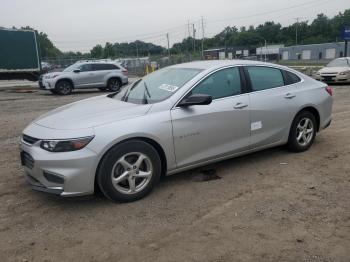  Salvage Chevrolet Malibu