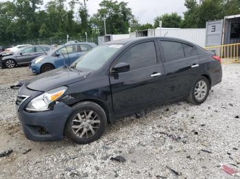  Salvage Nissan Versa