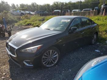  Salvage INFINITI Q50
