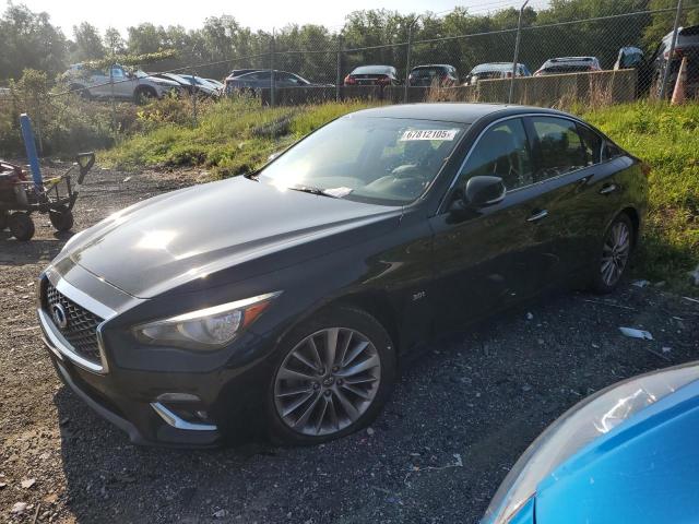  Salvage INFINITI Q50