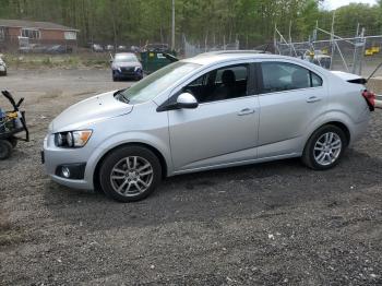  Salvage Chevrolet Sonic