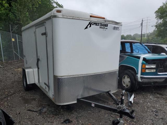  Salvage Homeseader Trailer